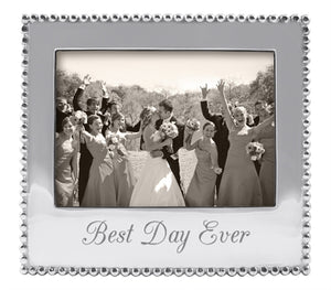 Best Day Ever Beaded 5x7 Photo Frame