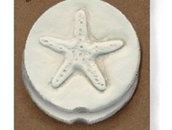 Moisture Absorbent Car Coasters - Starfish