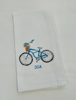 30A Bicycle Hand Towel