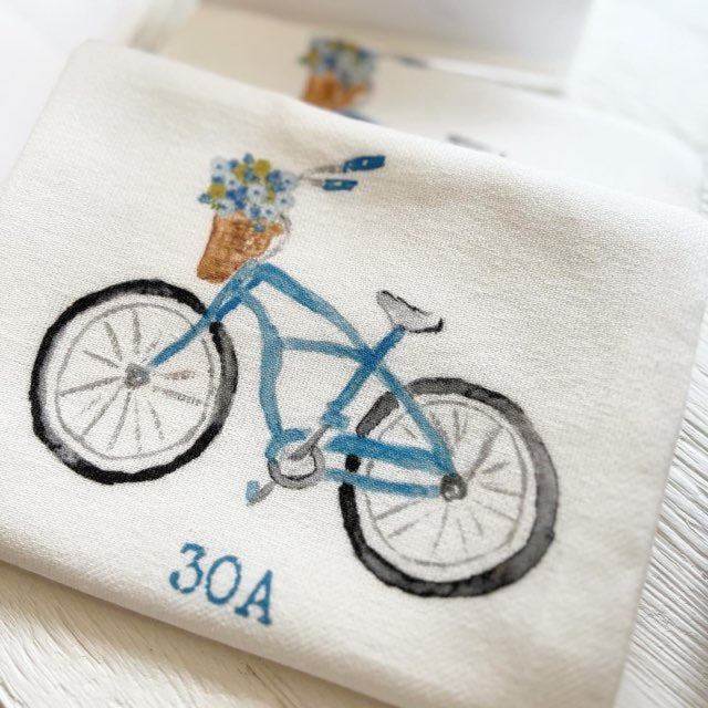 30A Bicycle Hand Towel