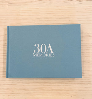30A Memories Guest Book
