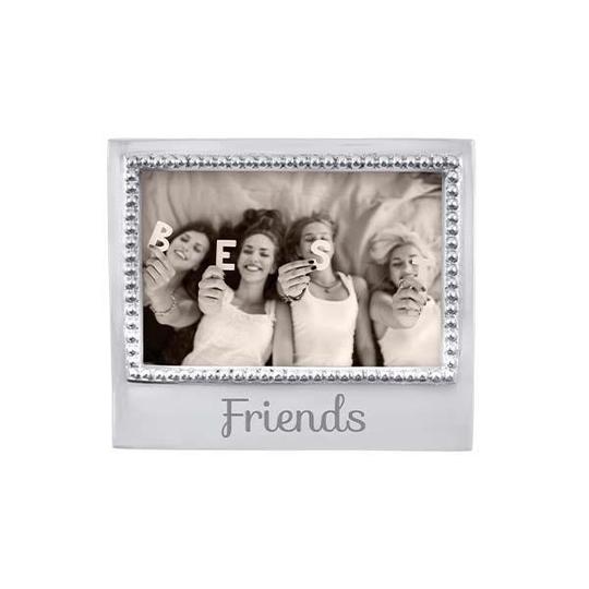 Friends Beaded 4x6 Photo Frame