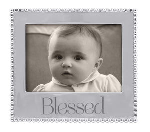 Blessed Beaded 5x7 Photo Frame