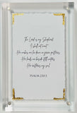 Inspirational Saying in Acrylic Frame 4x6