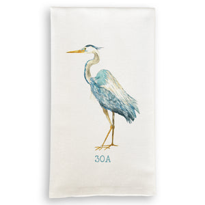 30A Heron Hand Towel