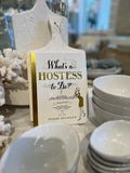 What's a Hostess to Do? Book