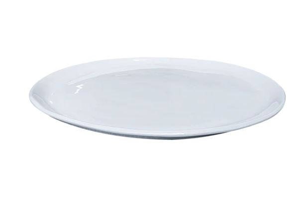 Simple Design Dinner Plate White