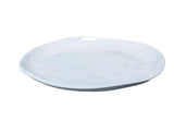 Simple Design Salad Plate White