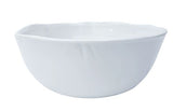 Simple Design Soup Bowl White