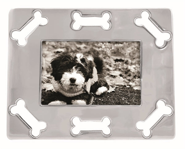 Open Dog Bone Border 4x6 Photo Frame