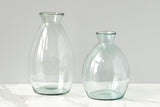 Artisanal Glass Vase Clear