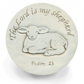 Moisture Absorbent Coasters - The Lord is My Shepard
