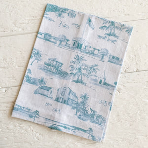30A Toile Hand Towel