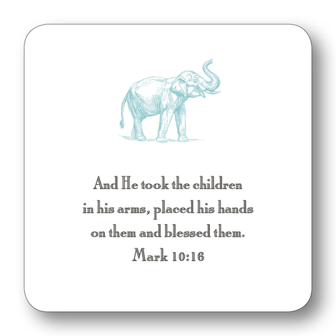 Baby Verse Cards with Easel