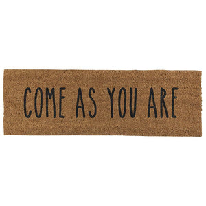 Come As You Are Doormat