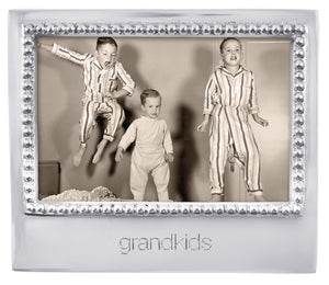 Grandkids Beaded 4x6 Photo Frame
