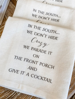 In the South Hand Towel
