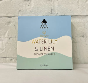 Shower Steamers Water Lily & Linen