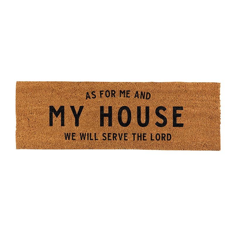 As For Me and My House Doormat