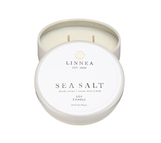 Sea Salt Petite Candle
