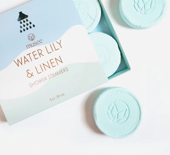 Shower Steamers Water Lily & Linen