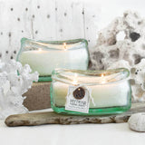 Candle Glass Boat - 2 Scents Available