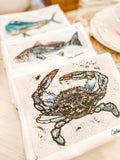 Hand Towel Cathey December - Shrimp