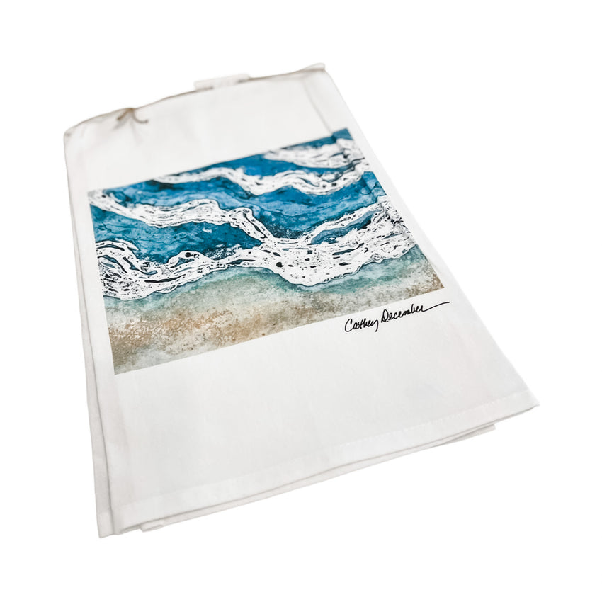 Hand Towel Cathey December - Surf